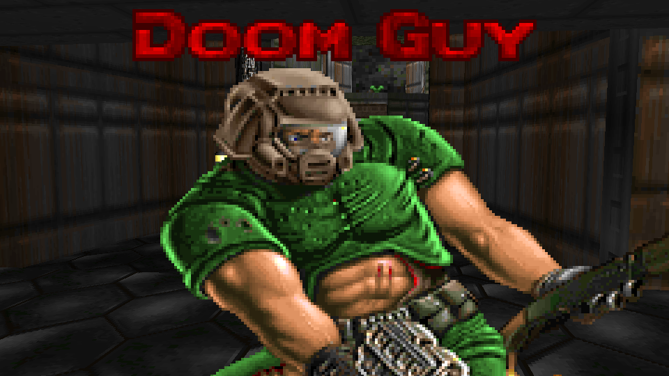 Doom Guy preview