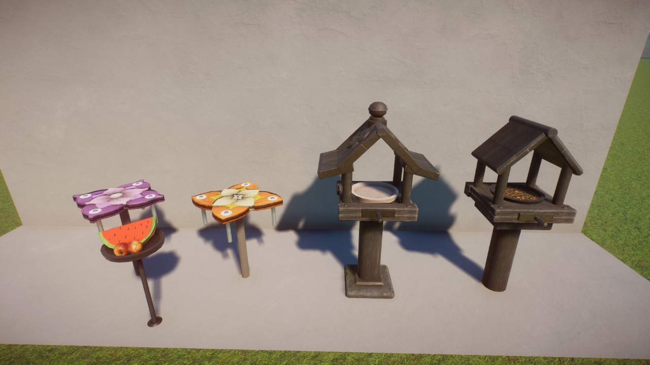 Bird and Butterfly Feeders