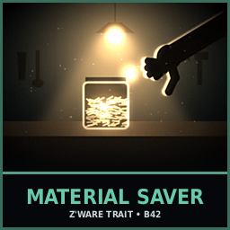 Z'Ware Material Saver [B42]