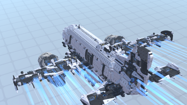 SJ1010W 1【座席付き】Sky:Jetstrike Company