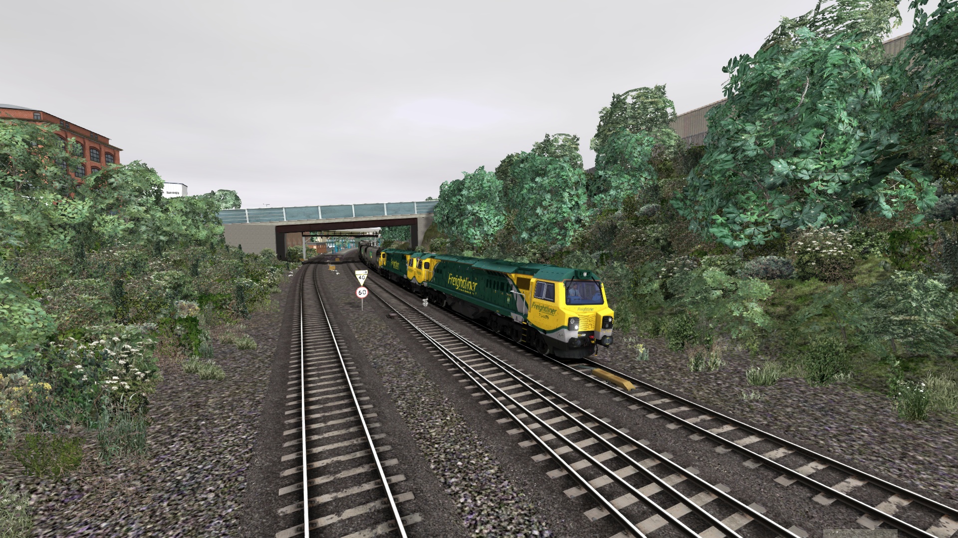 06  South Wales Cosatal Bristol Swanseae (Stormy  to train yard Margam) V1.1