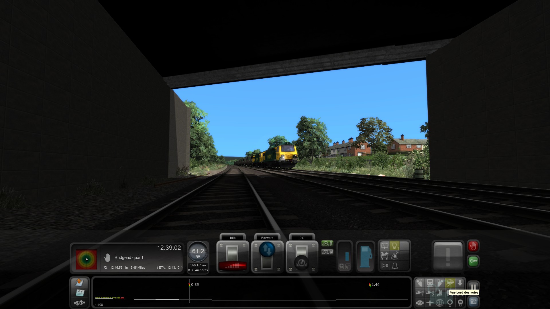 11 South Wales Coastal Bristol Swansea (Yard to Yard)