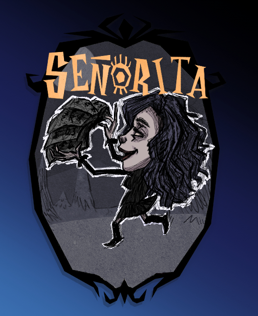 Senorita - character mod – Don't Starve Together Mod