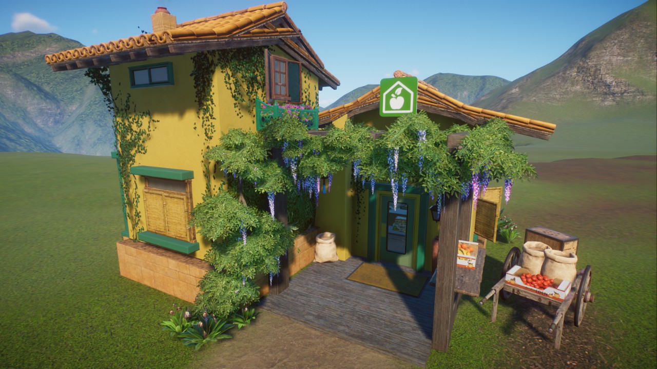 ENCANTO - South American Keeper Hut