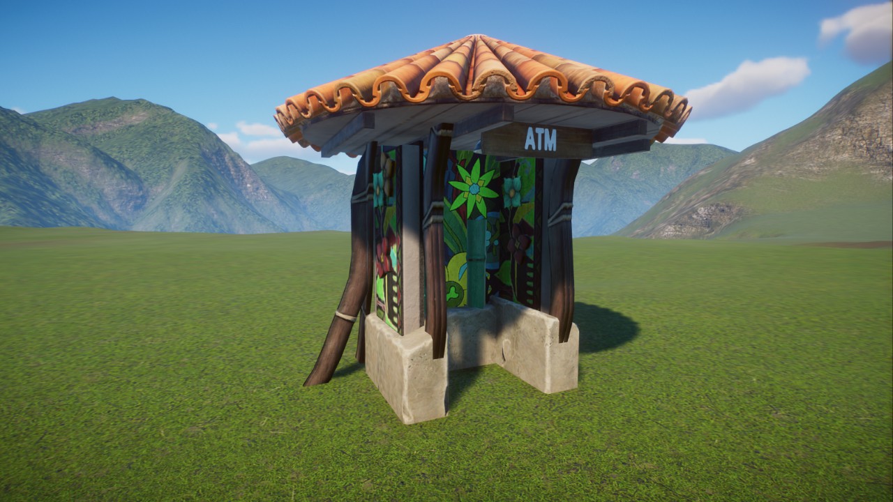 ENCANTO - South American ATM Cover / Hut