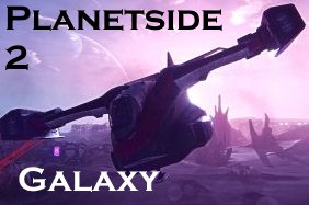 Planetside 2 Galaxy (NOW WITH TR/VS/NC VARIANTS!) – Barotrauma Mod
