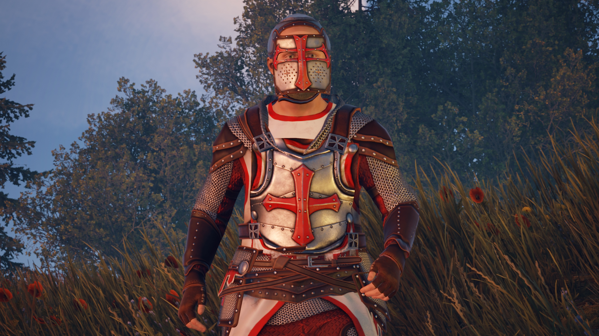 Knights Templar Chestplate
