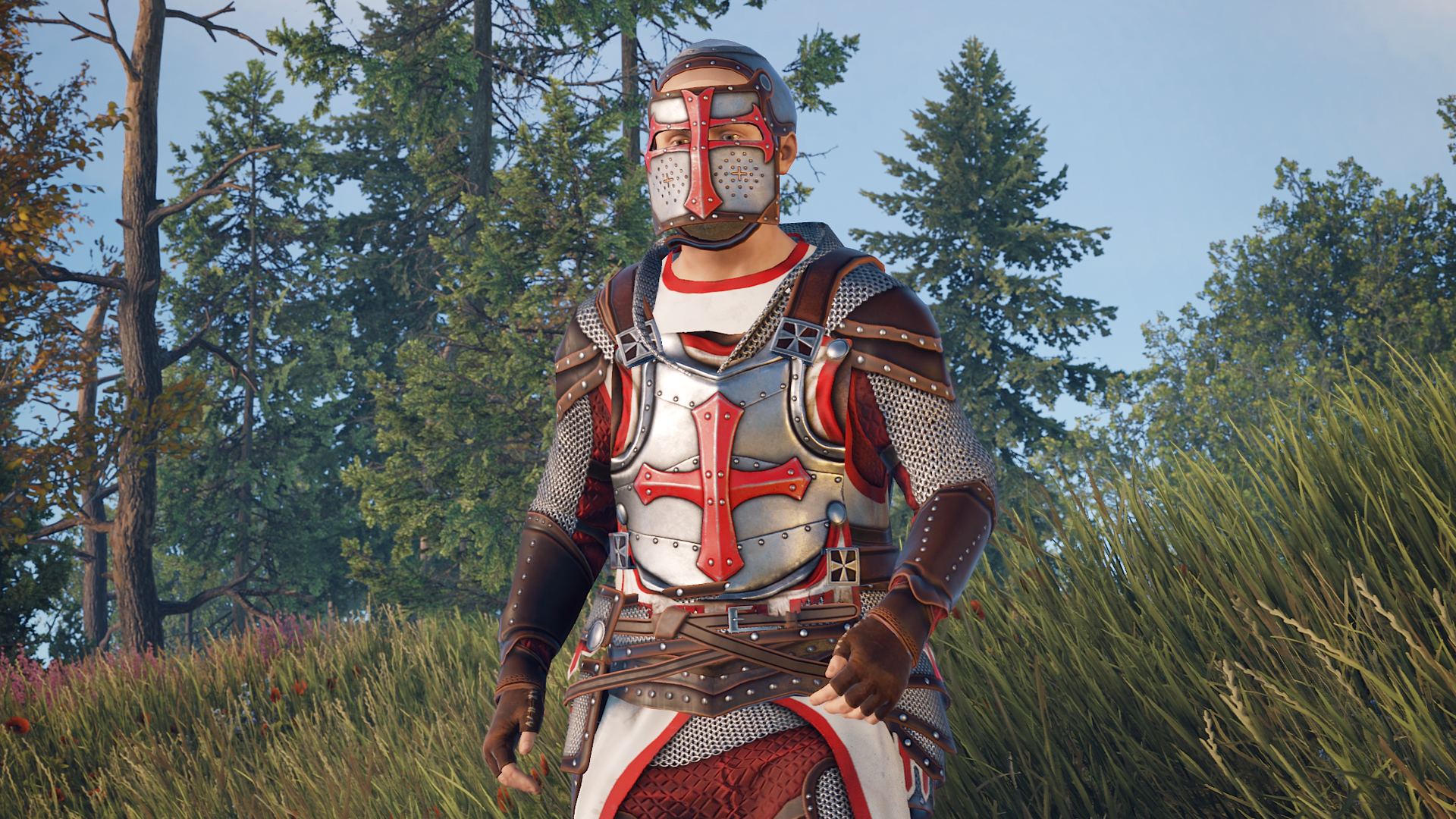 Knights Templar Chestplate