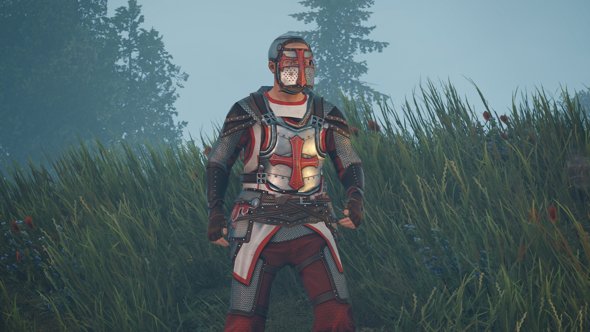 Knights Templar Chestplate