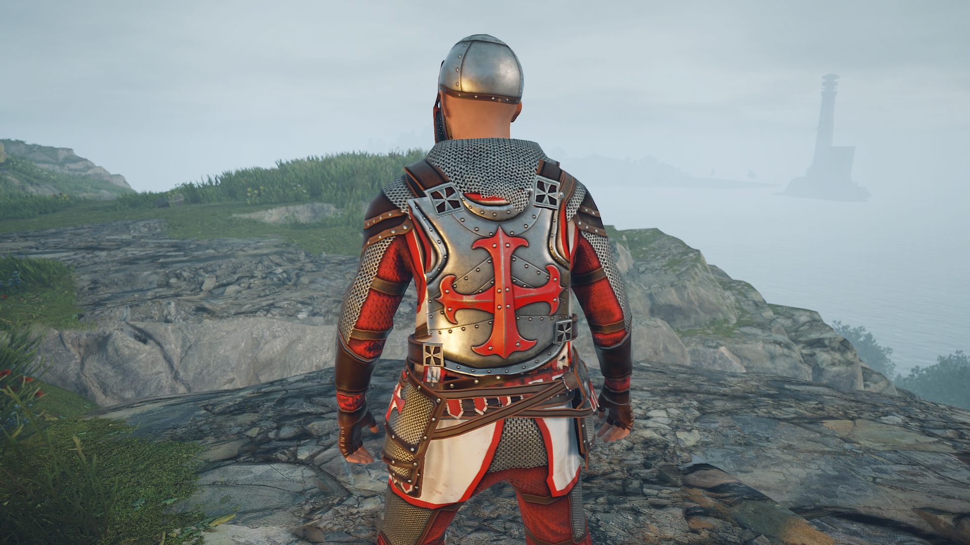 Knights Templar Chestplate