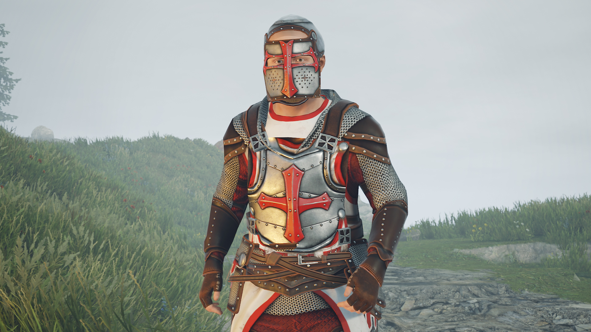 Knights Templar Chestplate