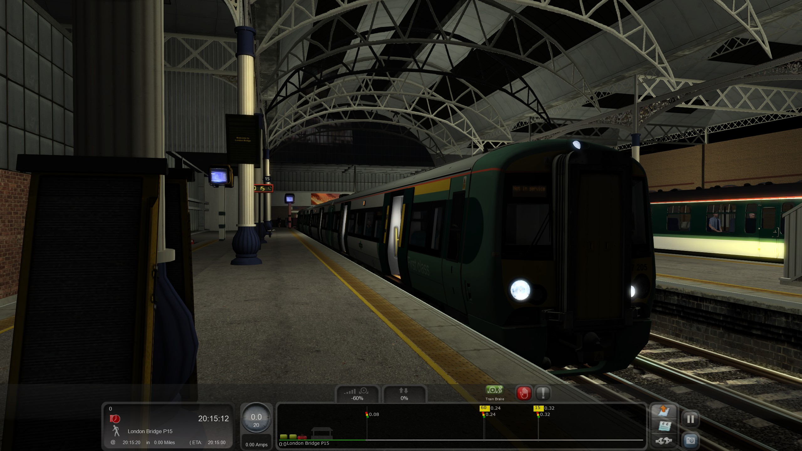 20:15 Brighton Semi-Express