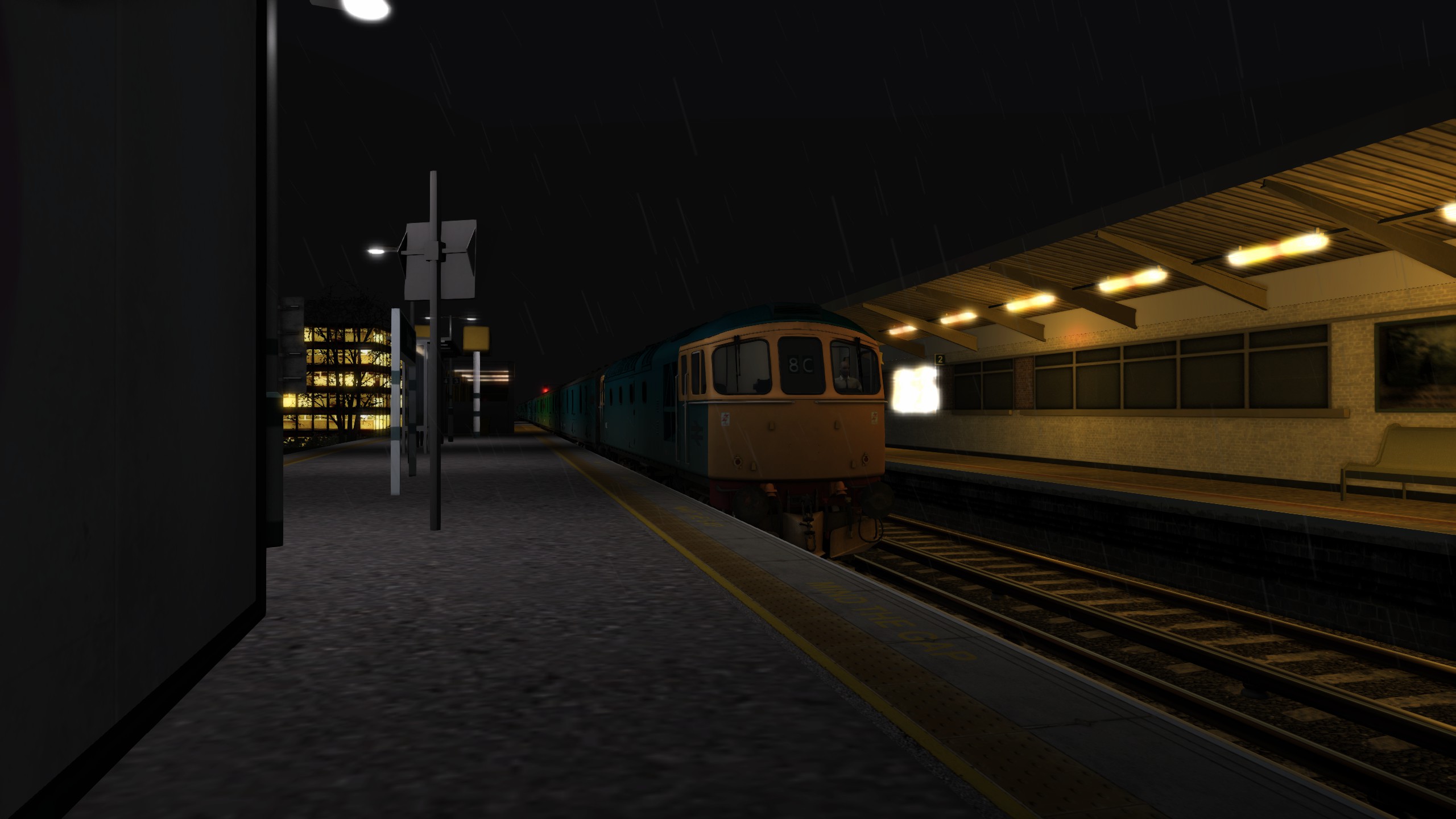 0:20 Midnight Parcel Express