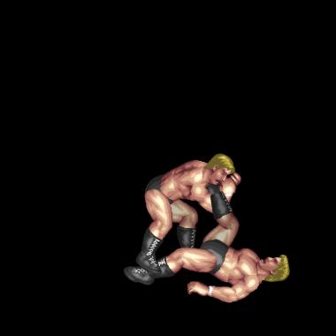 Standing Toe Hold