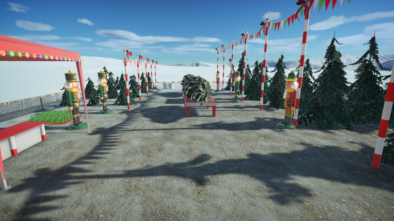 Christmas Tree Lot