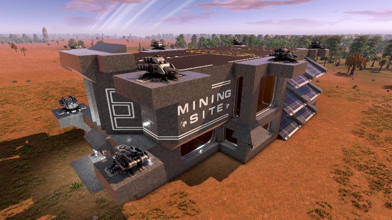 MINING FACILITY M1