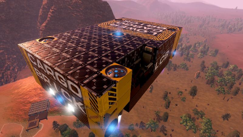 CARGO BRICK LOWER
