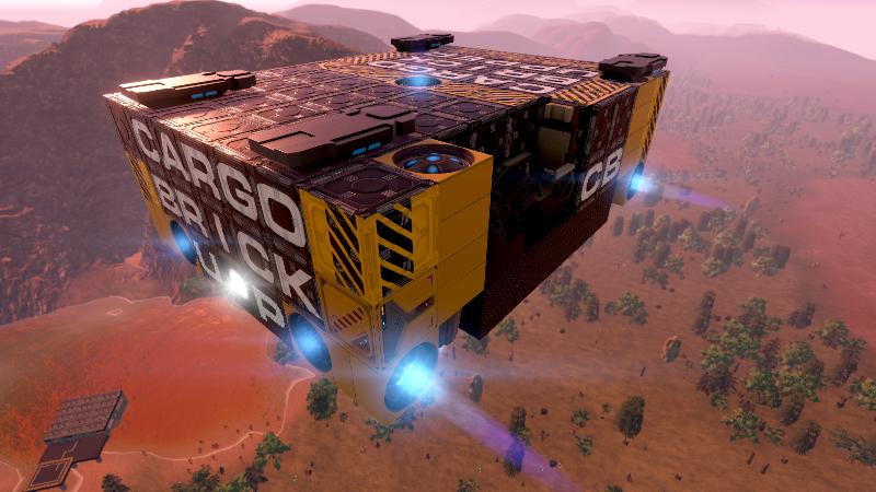 CARGO BRICK UPPER