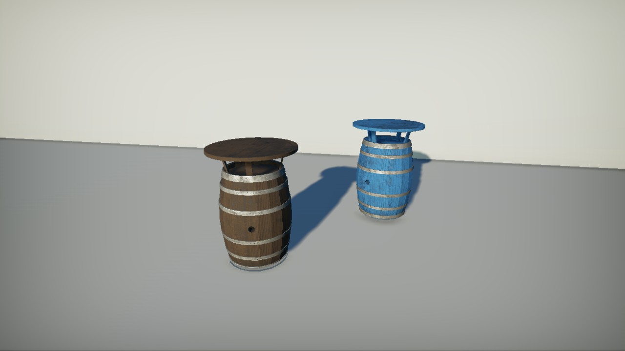 Barrel Table Flexi
