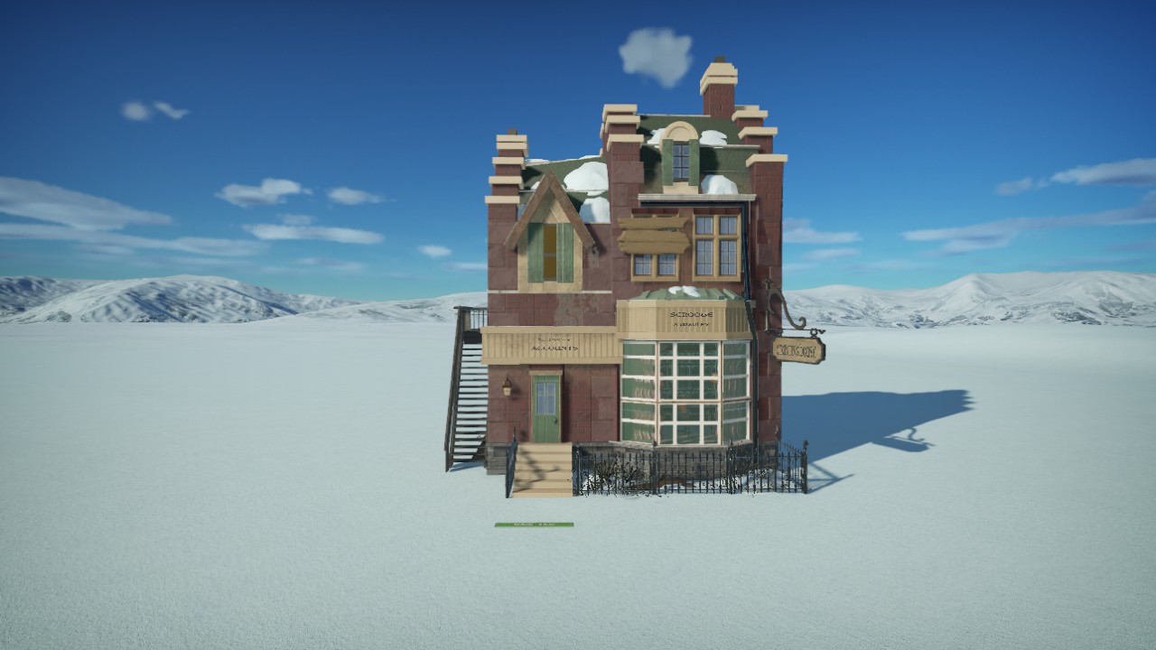 Scrooge & Marley's Counting House