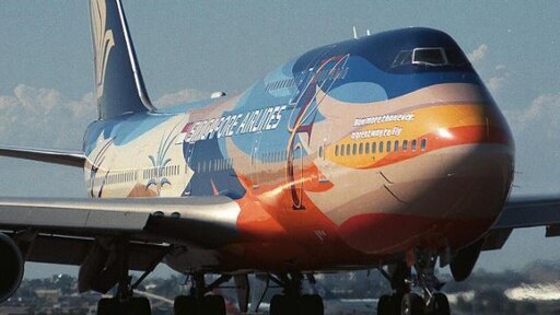 Steam Workshop::Singapore Airlines Tropical Megatop 747-400 Soda