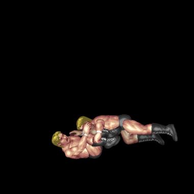 Double Knee Arm Breaker