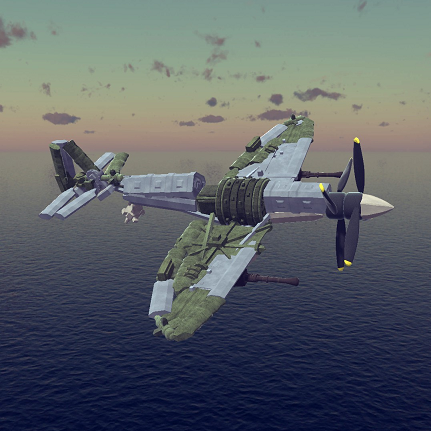 Spitfire 80ブロック級仕様 preview