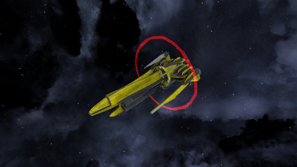 Gaventian Cruiser