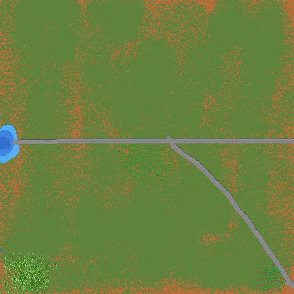 Gigantic Flat World