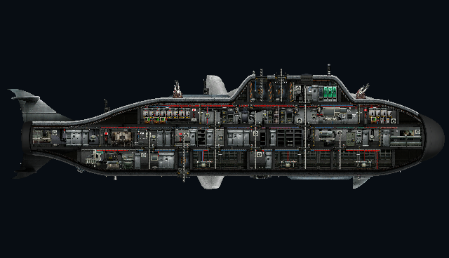 Orca Mk2 – Barotrauma Mod
