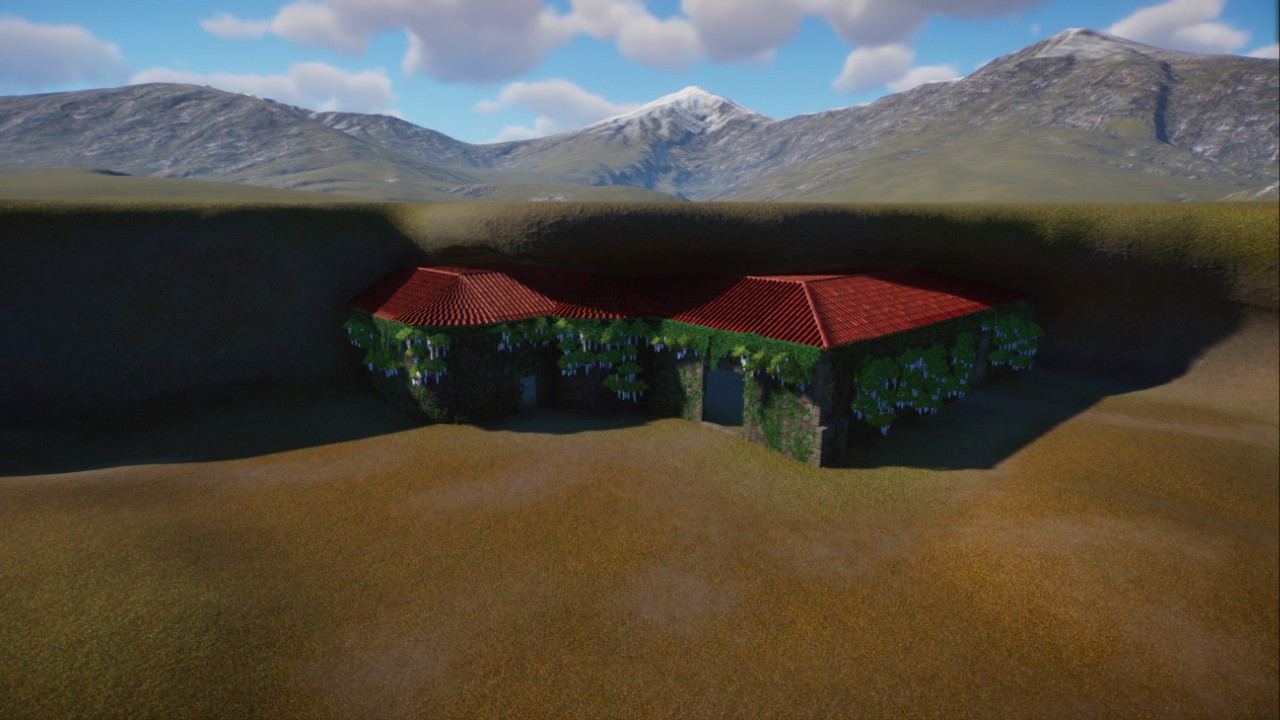 Underground Panda Shelter