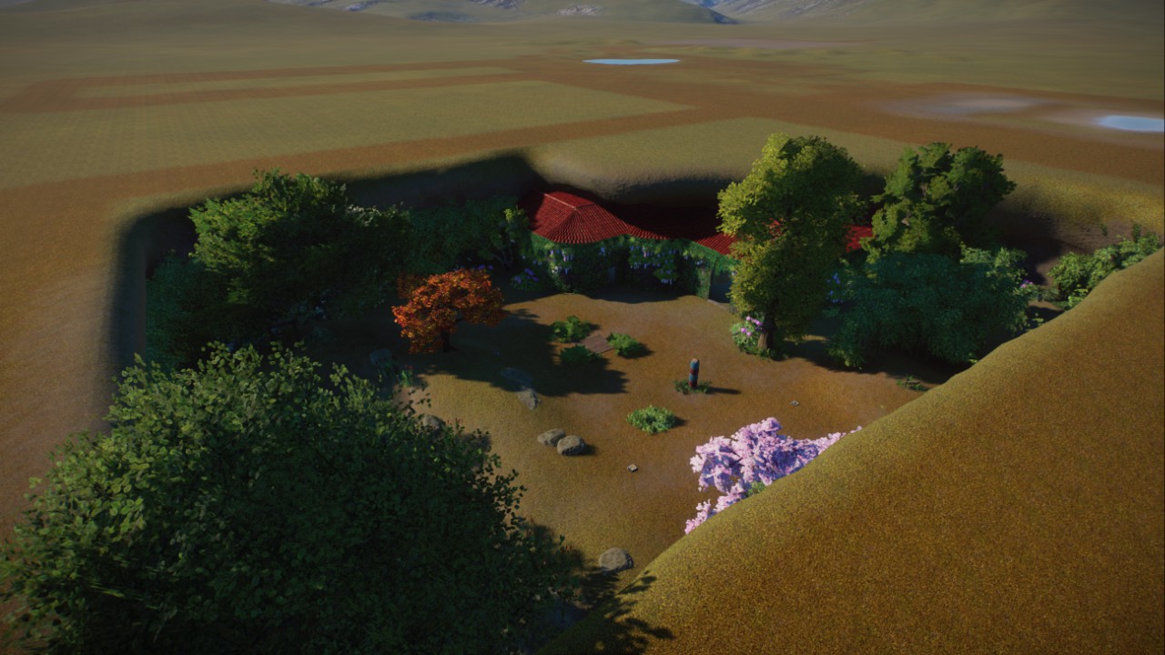 Below Ground Panda Habitat