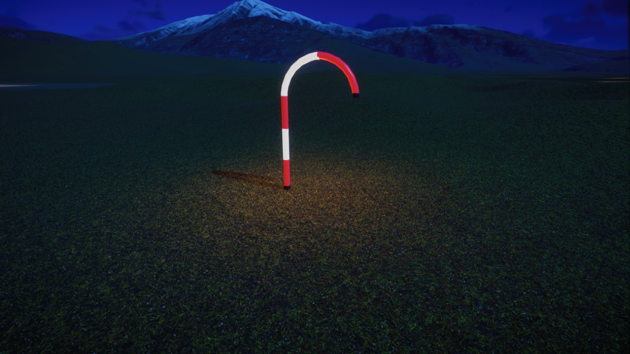 LED Candy Cane