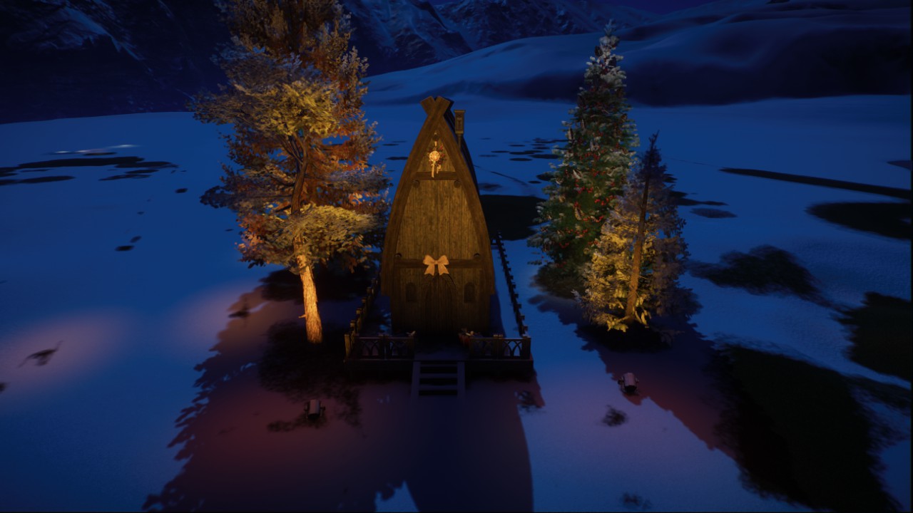 Arctic Decor Building 6