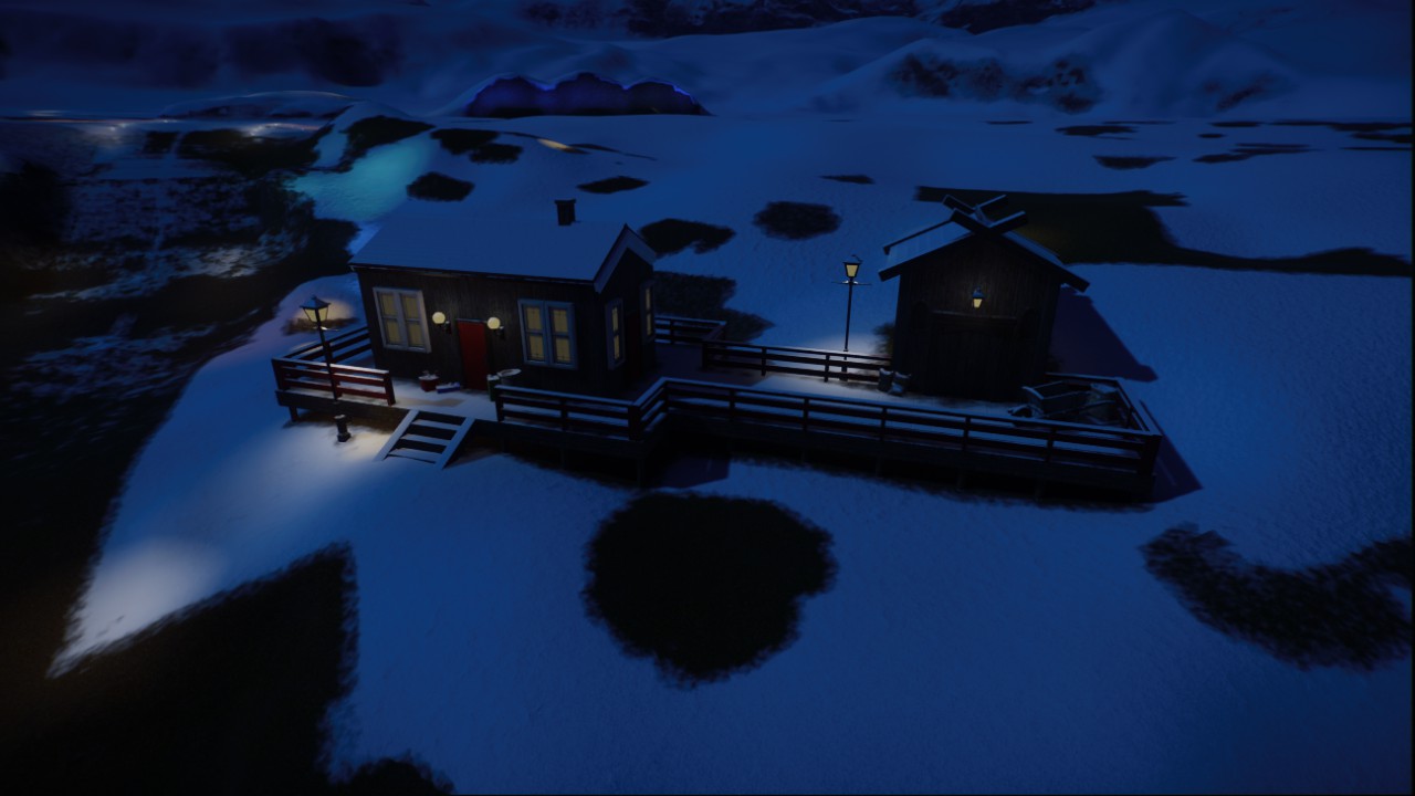Arctic Decor Building 7