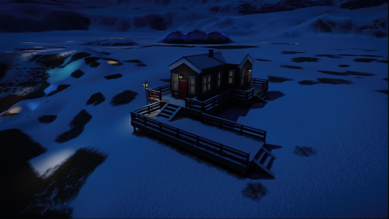 Arctic Decor Building 8
