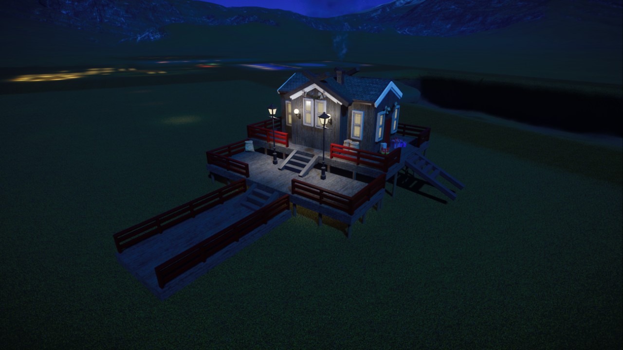 Arctic Decor Dock Building 1
