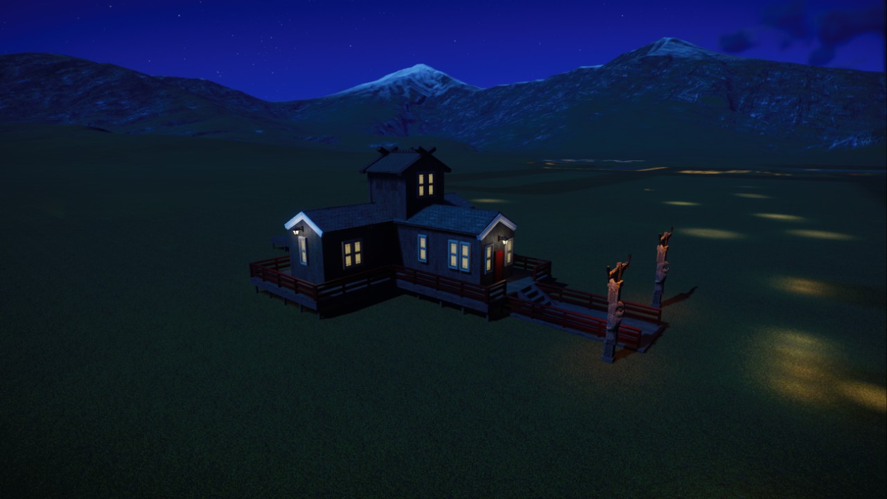 Arctic Decor Dock Building 2