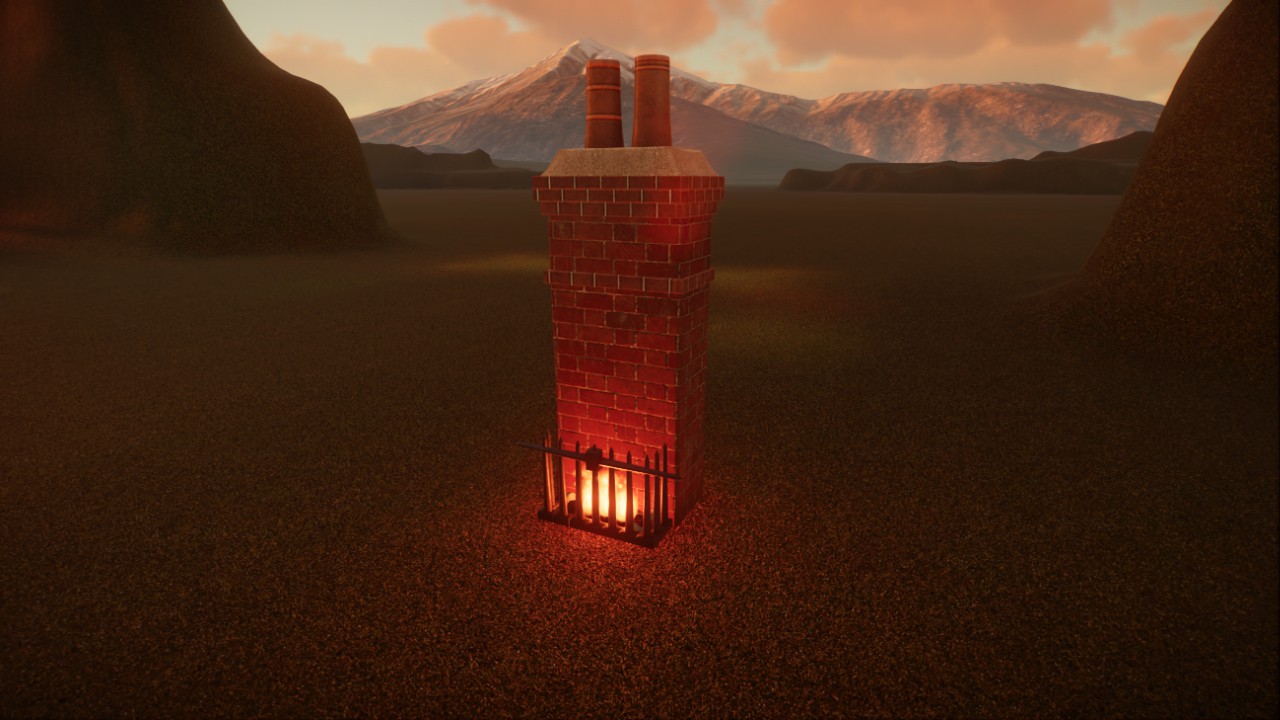 Brick Chimney