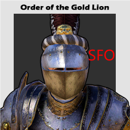 Order of the Gold Lion—SFO submod