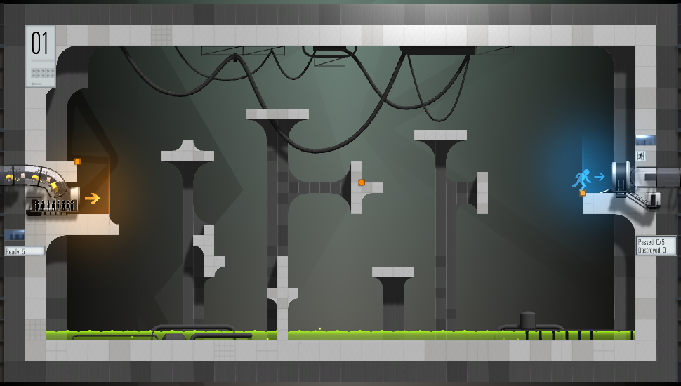 Floating platforms