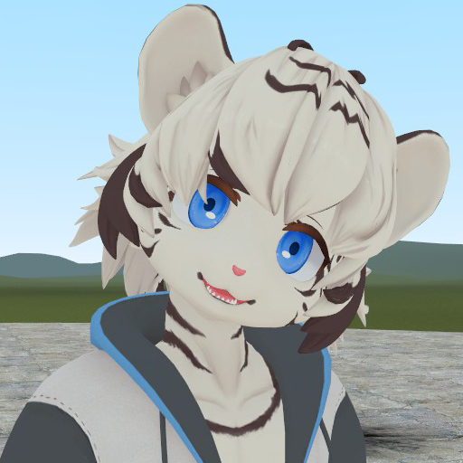 YexiWhiteTiger - Player Model
