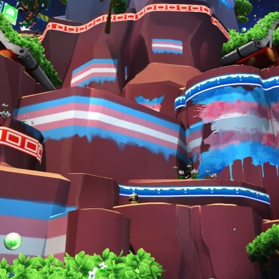 Every Decal Is The Trans Flag
