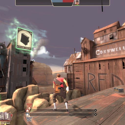 Hightower, but it has a Wheel of Fate – Team Fortress 2 Mod