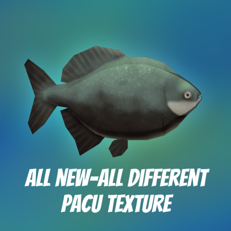 All-new Pacu Texture Mod