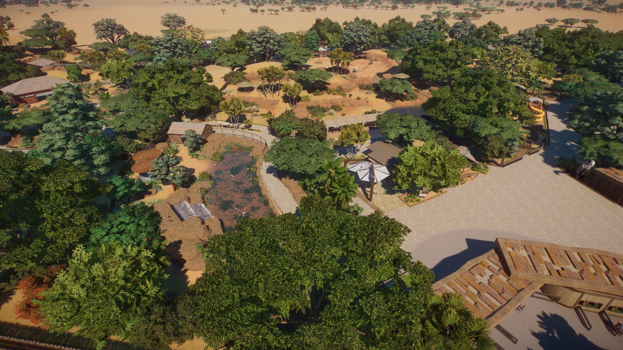 Excavation Point Zoo -  Finished Zoo