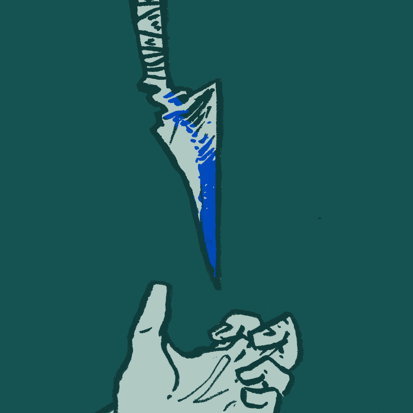 Throw That Knife!