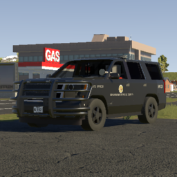 GDPS - 2021 Chevrolet Tahoe | Marked Hardtop MCCD | Georgia Department of Public Safety