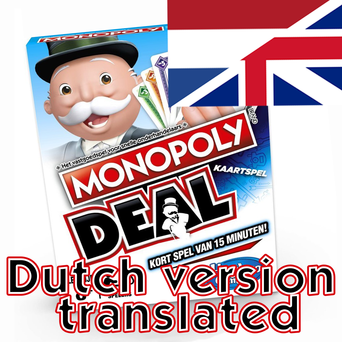 Monopoly Deal NL with English Translations preview