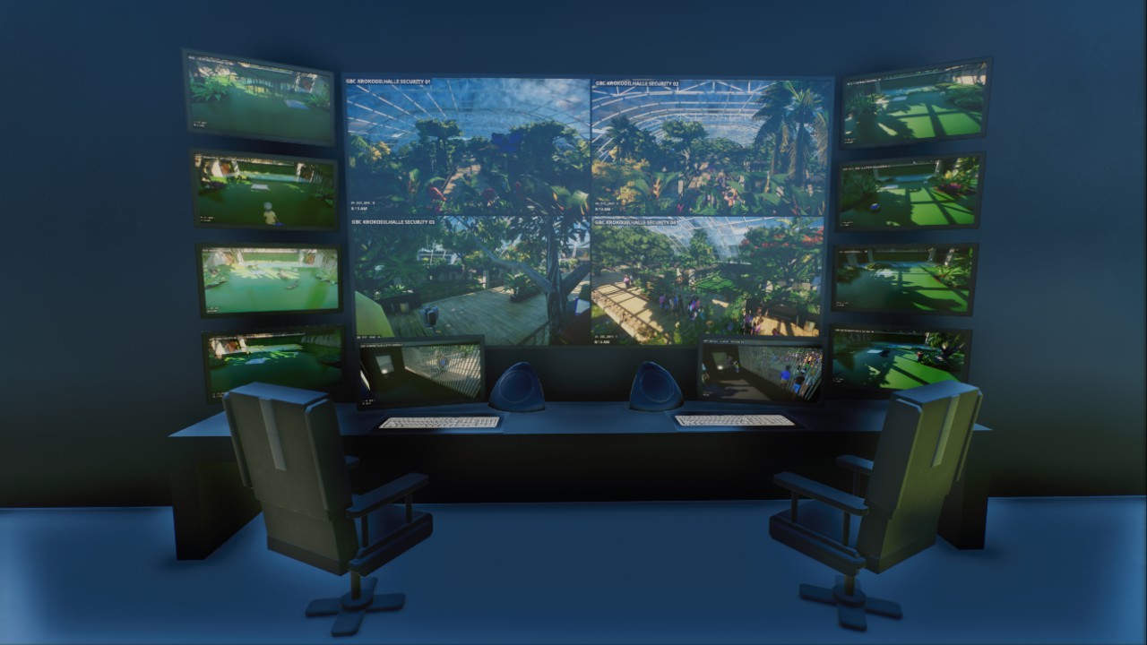 GBC Controll- / Security room preview